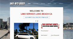 Desktop Screenshot of limolongbeach.org